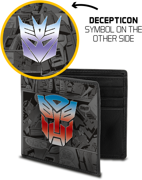 Transformers - Transformers Gifts For Adults Decepticon (600x640), Png Download