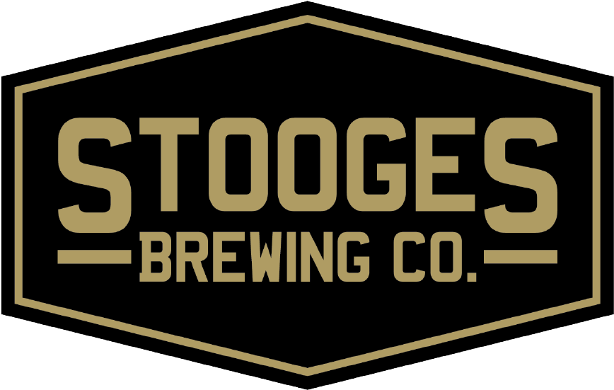 Stooges Brewing Co - Beer (1500x726), Png Download