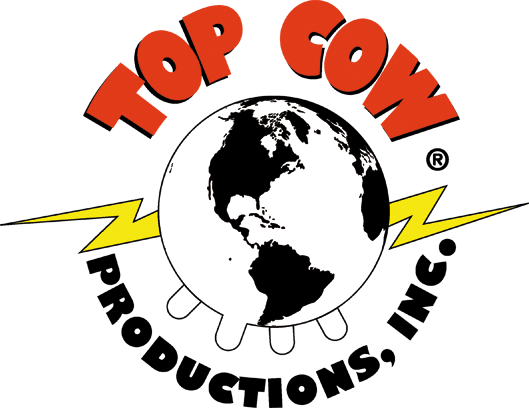 Warframe - Top Cow Productions Logo (529x408), Png Download