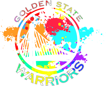 Click And Drag To Re-position The Image, If Desired - Golden State Warriors 5x6 Color Decal (600x428), Png Download