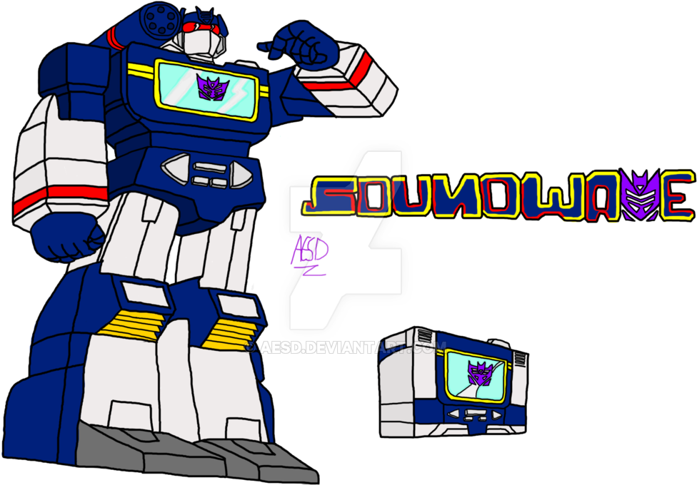 Clipart Free Library Transformers G Decepticon Soundwave - Transformers G1 Decepticons Soundwave (1024x741), Png Download