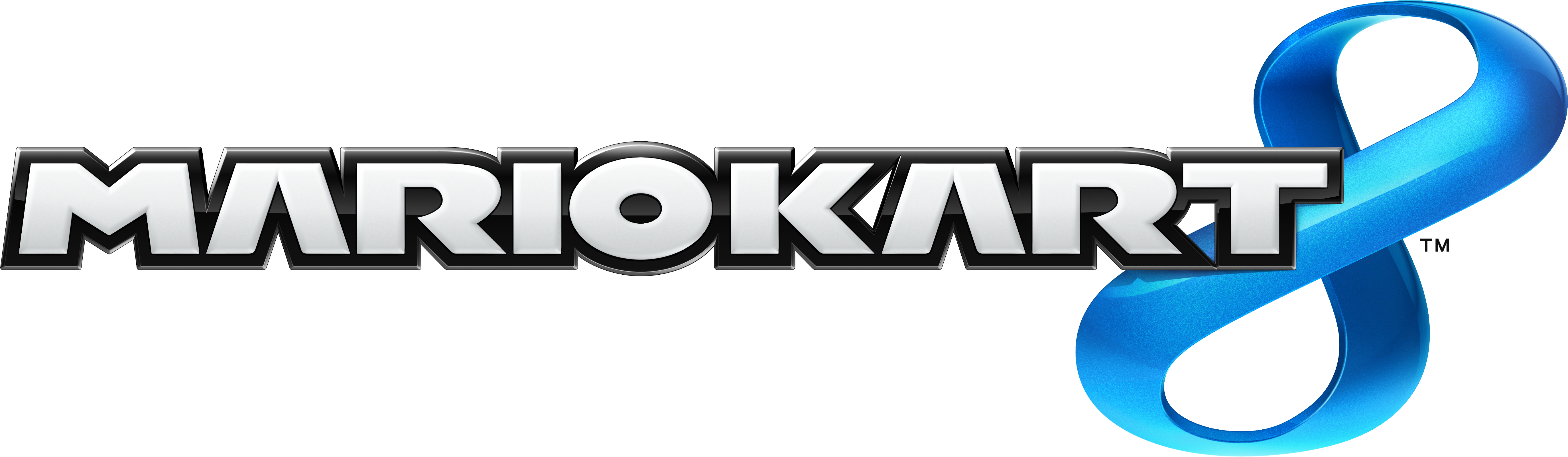 All Along We Thought It Said Mario Kart - Mario Kart 8 Logo Png (5500x1604), Png Download