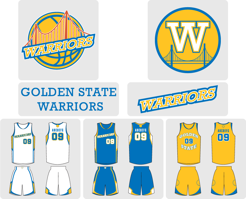 Warriors-1 - Golden State Warriors Concept (821x664), Png Download