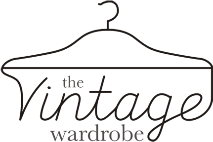 The Vintage Wardrobe - Clothes Shop Logo Png (450x310), Png Download
