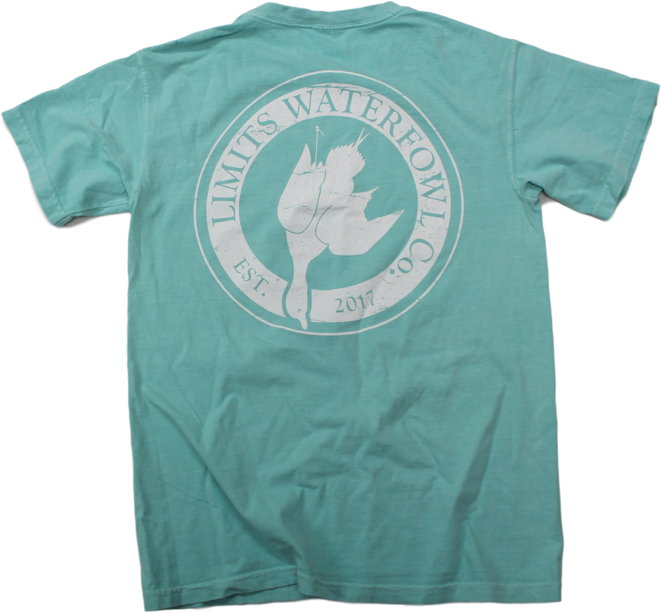Vintage Logo Shirt Chalky Mint Shirt Limits Waterfowl - Shirt (2048x1365), Png Download