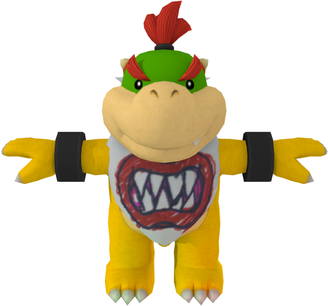 Download Zip Archive - Mario Kart 8 Deluxe Bowser Jr (750x650), Png Download