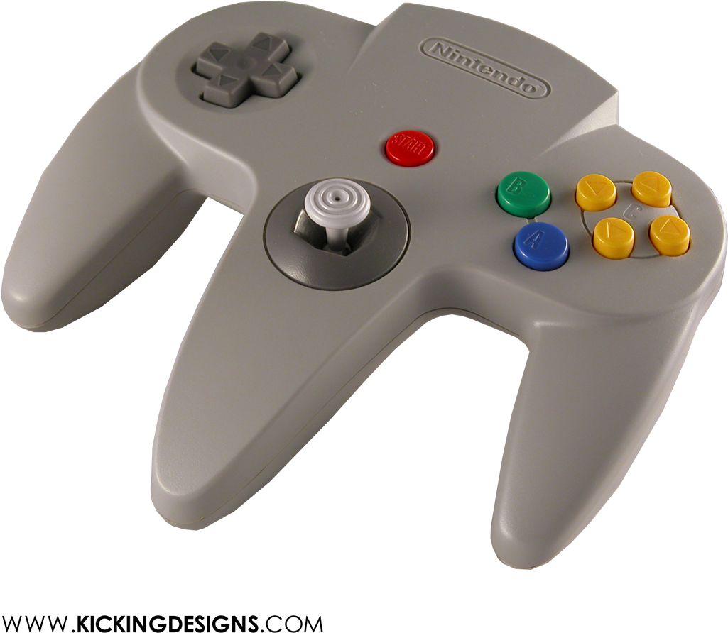 Nintendo64 Controller - N64 Controller Png (1024x898), Png Download