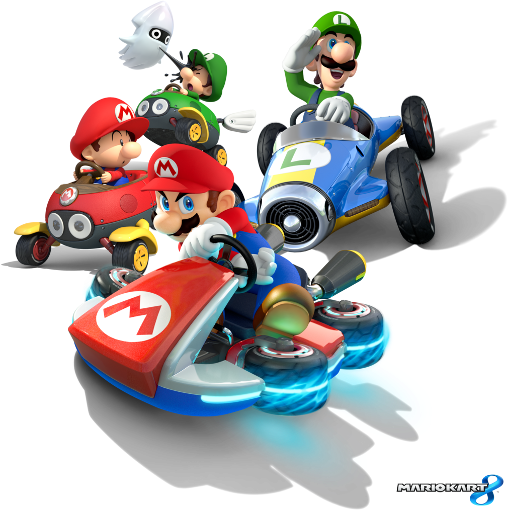Mario Kart 8 Logo - Mario Kart 8 Png (894x894), Png Download