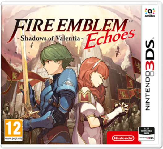 1 Fire Emblem Echoes Box - Fire Emblem Echoes Shadows Of Valentia 3ds Game (1200x675), Png Download