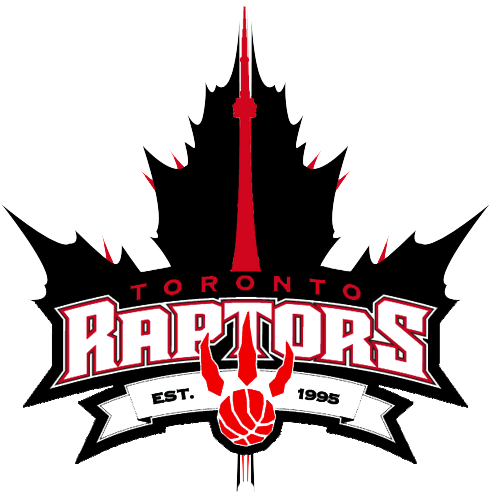 Centre Court Logo - Toronto Raptors Rebrand Logo (603x600), Png Download