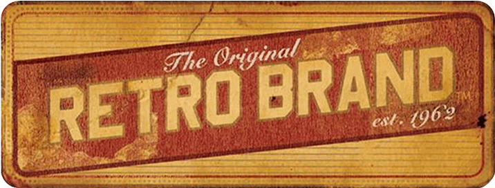 Toggle Nav Original Retro Brand - Original Retro Brand Logo (733x331), Png Download