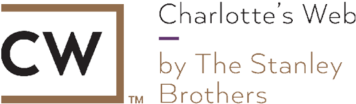 Cw Hemp Company Profile The Cbd Report - Charlotte's Web Cbd Logo (529x325), Png Download