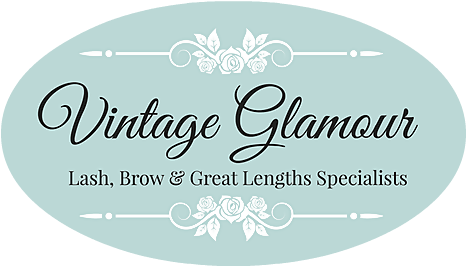 Rounded Logo - Beauty Salon Vintage Logo (486x289), Png Download