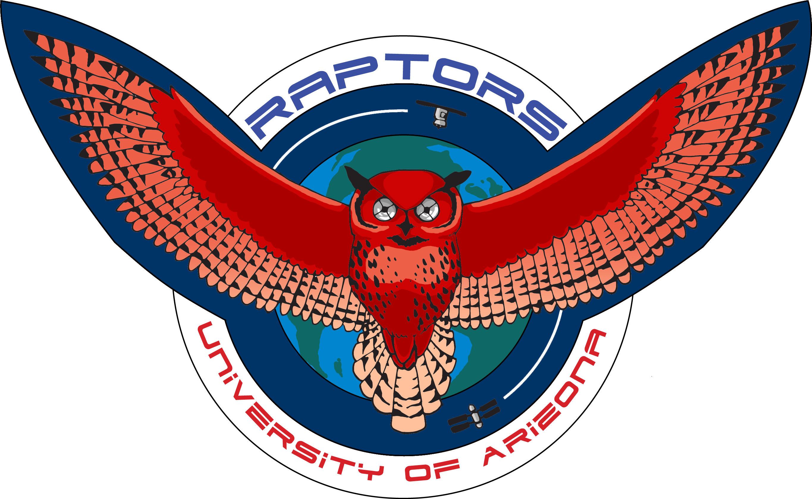 Raptors Satellite Hunting - Research (2731x1678), Png Download