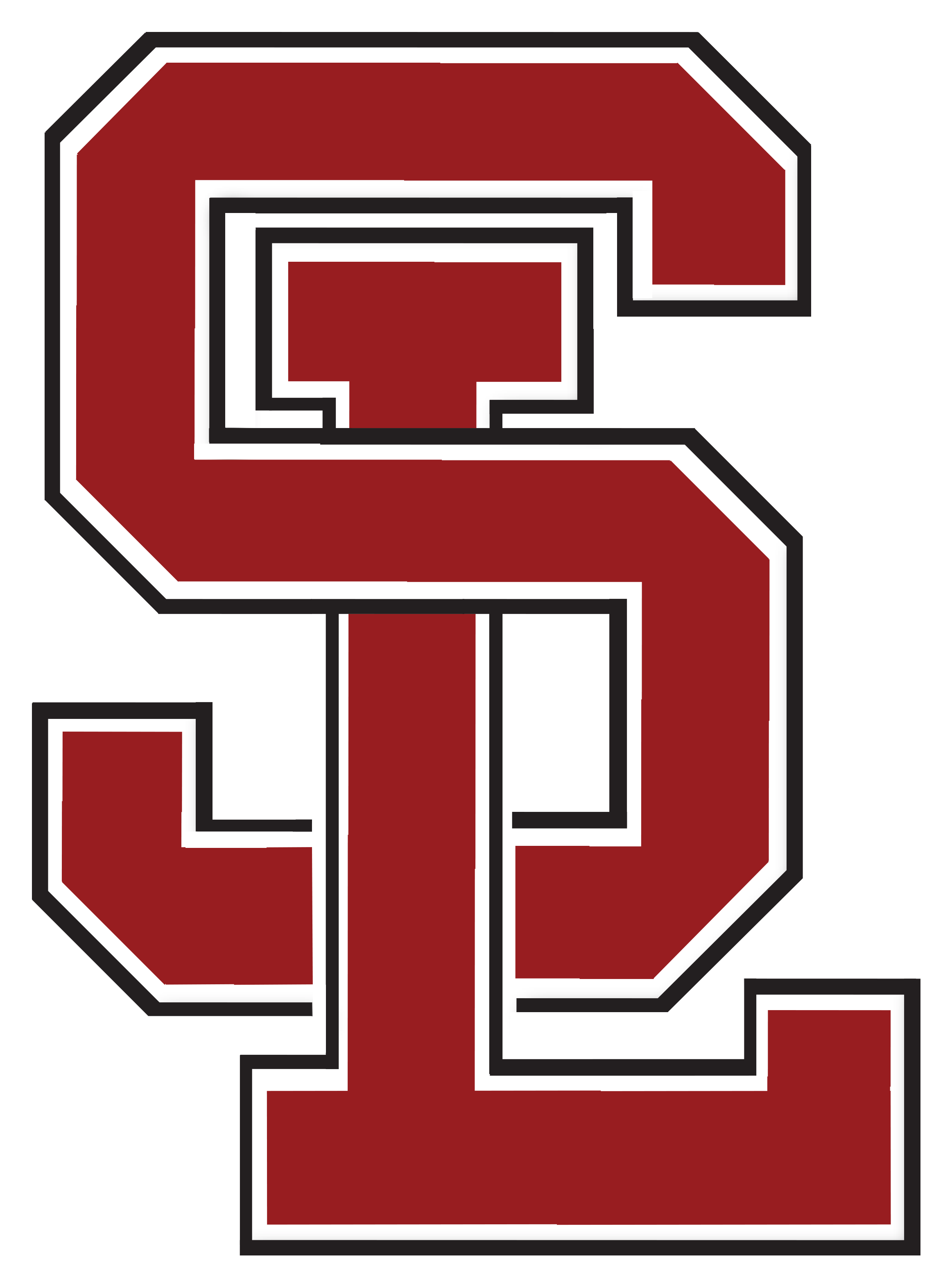 Spring Lake Lakers - Stanford Football Logo Png (2375x3202), Png Download