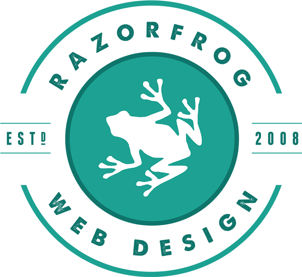 Razorfrog Vintage Logo Turquoise Retina - Transparent Black Frog Logo (1000x925), Png Download