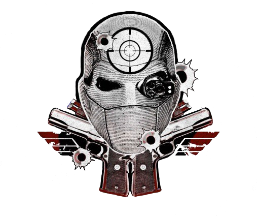Suicide Squad Deadshot Logo By Misscatievipbekah - Deadshot Logo (509x425), Png Download