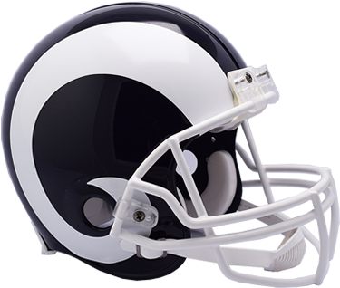 Los Angeles Rams - Los Angeles Rams Helmet 2017 (465x320), Png Download
