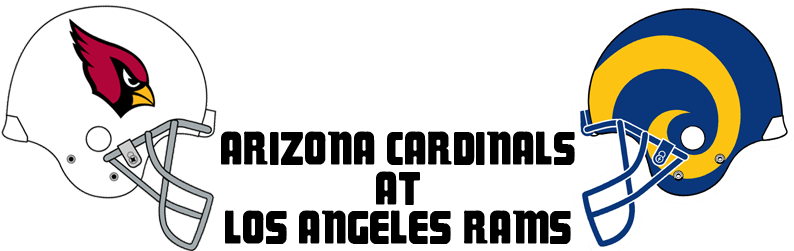 Los Angeles Memorial Coliseum • Los Angeles, Ca - Arizona Cardinals (800x250), Png Download