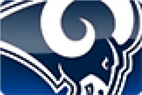 La Rams (600x315), Png Download