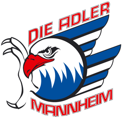 Adler Mannheim Logo - Die Adler Mannheim (400x400), Png Download