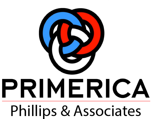 Primerica/phillips & Associates - Primerica Rectangle Car Magnet (801x433), Png Download