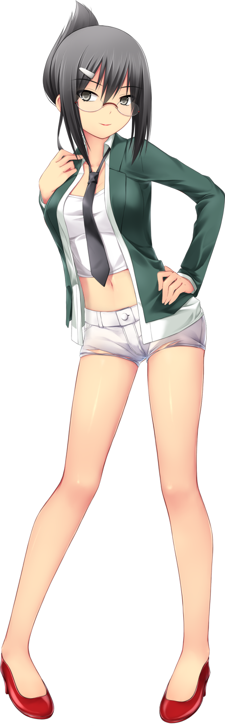Huniepop - Huniepop Yumi (453x1461), Png Download