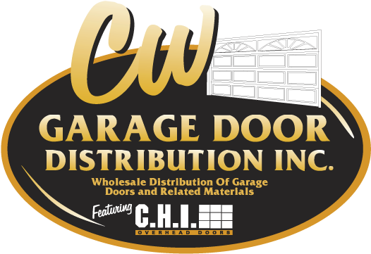 Cw Garage Door Distribution Logo - Tat Bakliyat (546x379), Png Download