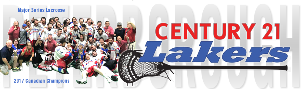 Peterborough Lakers (1000x293), Png Download