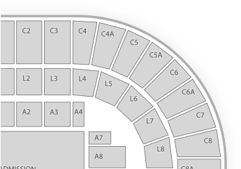 North Charleston Coliseum & Performing Arts Center (350x350), Png Download