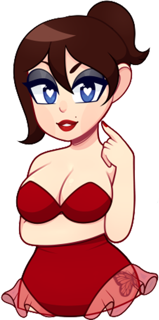 Nadia - Succubus - Succubus (621x1080), Png Download