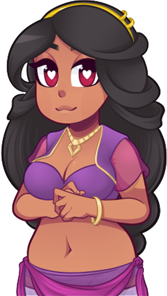 Eastern Desire - Huniecam Studio Beli (593x1080), Png Download