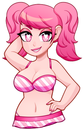Candy - Huniepop Candy (281x434), Png Download