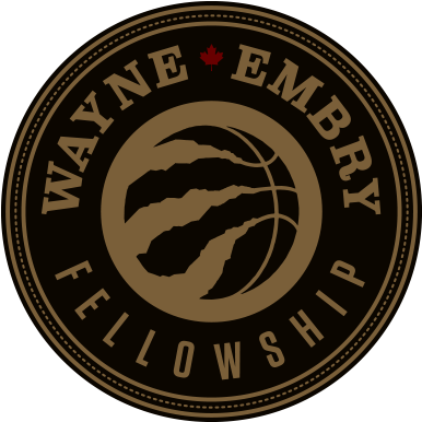 Wayne Embry Fellowship - Toronto Raptors (400x400), Png Download