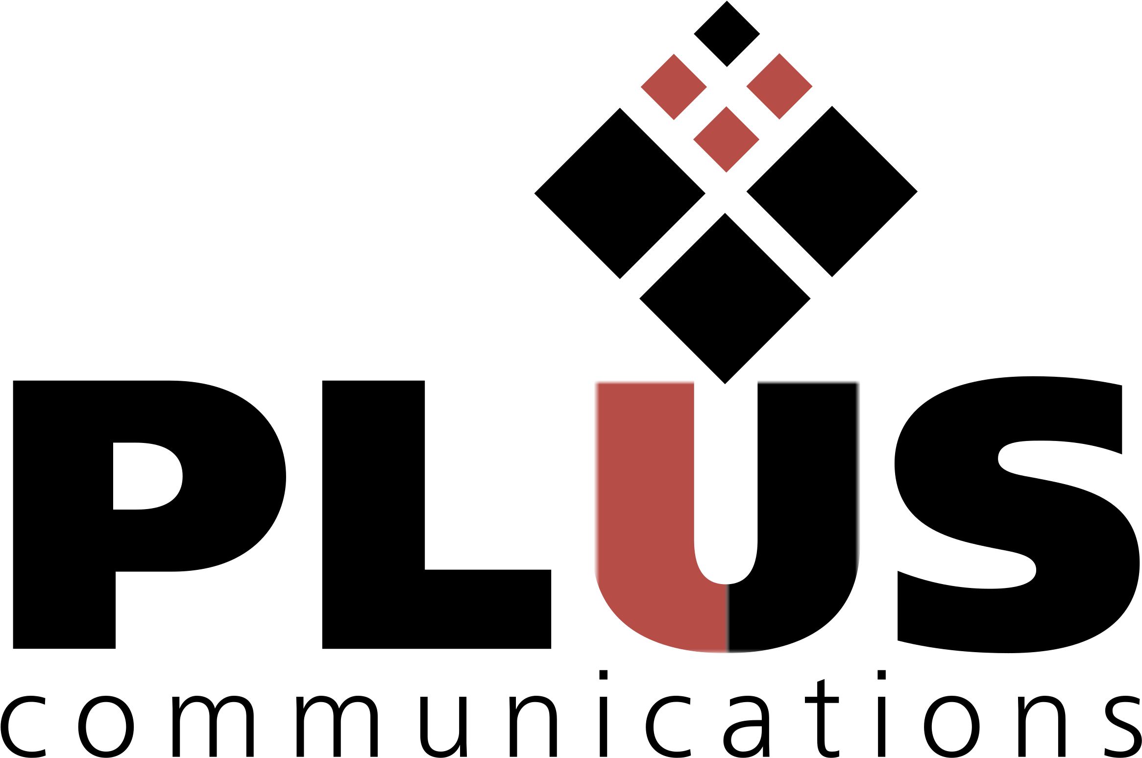 Plus Communications Logo Png Transparent - Logo (2400x2400), Png Download