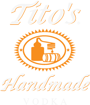 We <3 Our Customers - Tito's Vodka Logo Png (366x500), Png Download