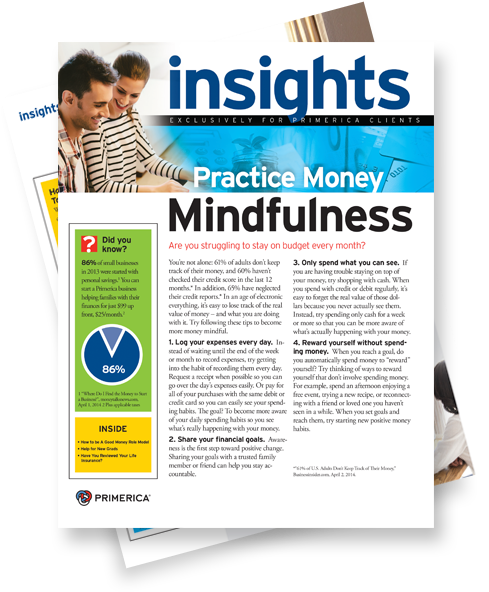 Solutions Newsletter - Primerica (595x688), Png Download