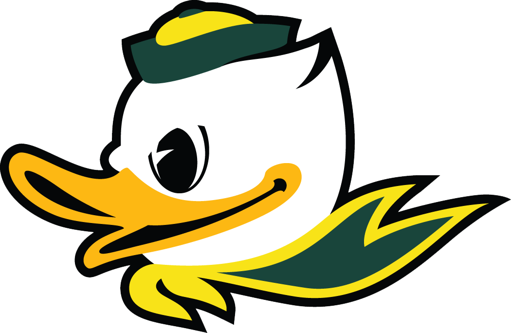 Duck Concessions - Oregon Ducks Logo 2016 (1050x684), Png Download