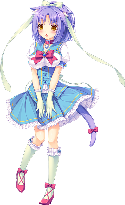 Nekopara Bell Png Clipart Library Library - Cinnamon Nekopara (620x800), Png Download