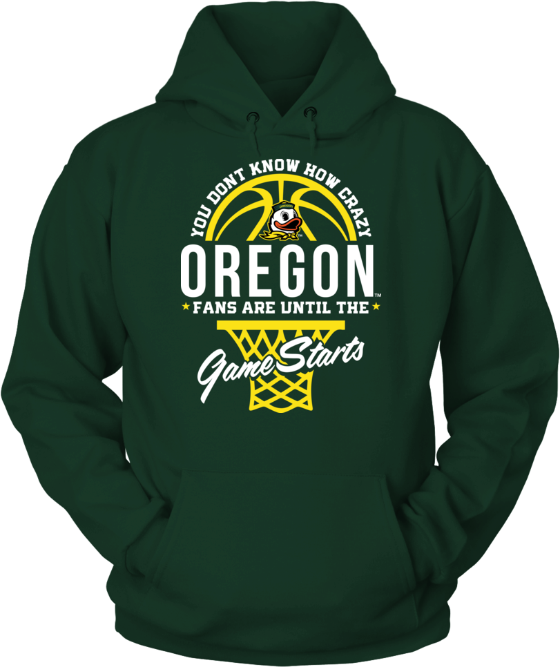 Oregon Ducks - Crazy Fans - Tennessee Tech Golden Eagle (1000x1000), Png Download