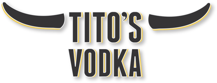 Tito S Logo, To Pin On Pinterest, Pinsdaddy - Tito's Vodka (699x272), Png Download