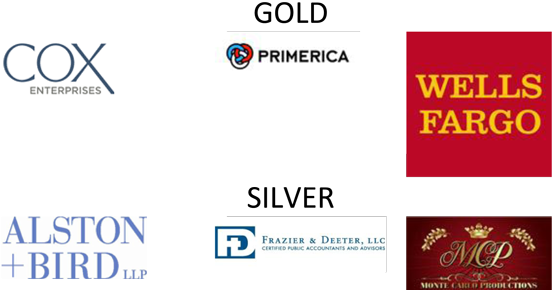 Corporate Sponsor Grid - Custom 24 X 24 Square Car Magnet #cs2424 (600x290), Png Download