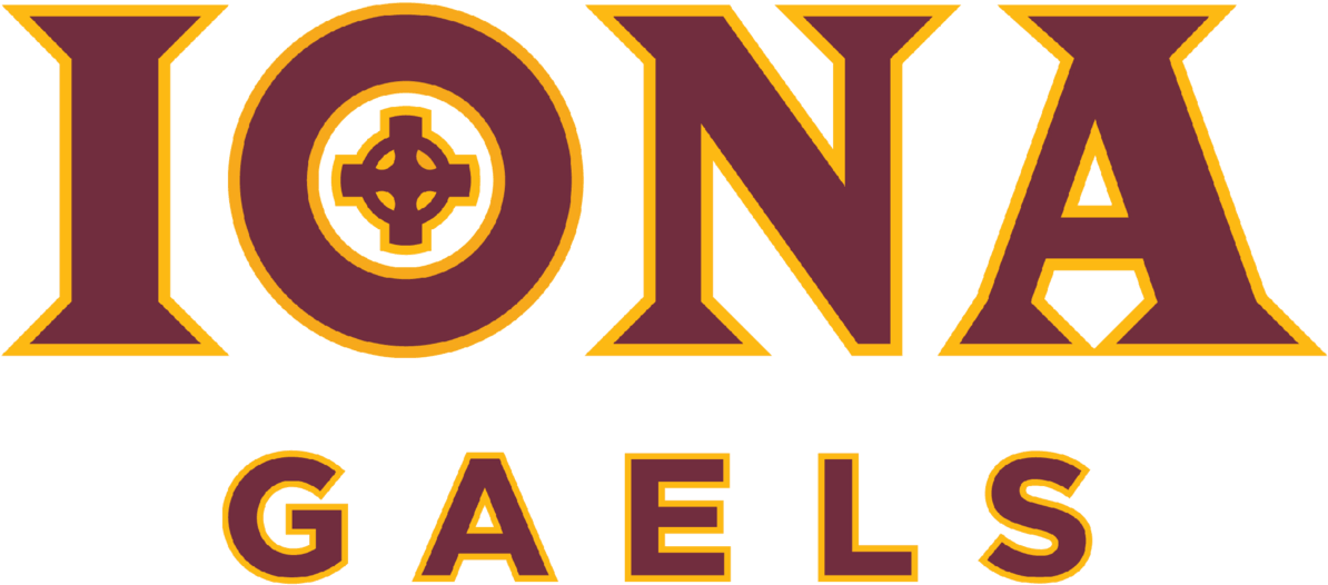 2017 Ncaa Tournament Preview - Iona Gaels (1200x531), Png Download