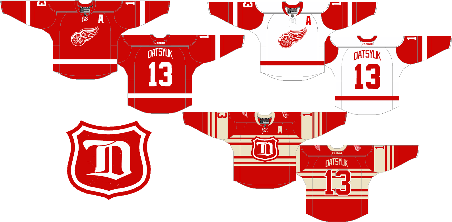 Detroit Red Wings Logo Png Wwwimgkidcom The Image - Detroit Red Wings Winter Classic (1600x800), Png Download