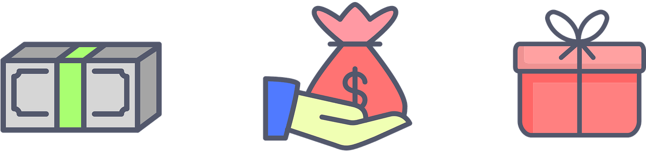 Image Source - Pixabay - Regalo O Dinero Png (1280x640), Png Download