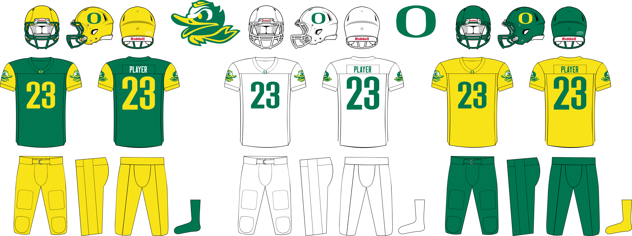 Akqxmaw - College Football Concept Sportslogos (2197x823), Png Download