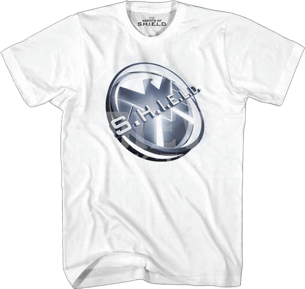 White Agents Of S - Orlando Pirates T Shirt (610x610), Png Download