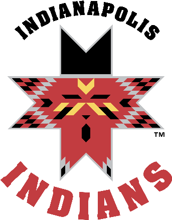 Indianapolis Indians At Rochester Red Wings - Indianapolis Indians Logo Png (480x480), Png Download