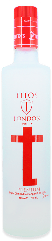 Tito's Unique Vodka Is A Deliciously Flavoured Vodka, - Tito's Vodka (234x811), Png Download