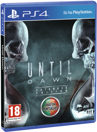 Until Dawn Chega Hoje Às Lojas Portuguesas - Until Dawn Extended Edition (399x500), Png Download